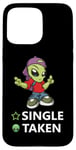 iPhone 15 Pro Max Single Taken Alien Funny Happy Valentines Day Love Cute Case