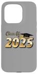 Coque pour iPhone 15 Pro Classe de remise de diplôme 2025