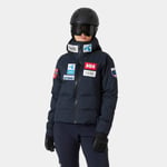 Helly Hansen Women's Kvitfjell Race Puffy Ski Jacket Marinblå L