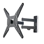 HAMA TV Wall Bracket Full Motion VESA up to 400x400 65" Black