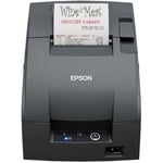 Dot Matrix Printer - EPSON - TM-U220IIB (102B0) - USB - Svart - Kabelansluten