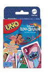 UNO Lilo And Stitch Card Game Travel Board Games Family Portable Fun New 2024