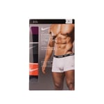 Nike Mens 3 Pack of Trunks in Black material_cotton - Size Large