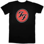 Foo Fighters Ladies T-Shirt Dress: FF Logo (XXX-Large)