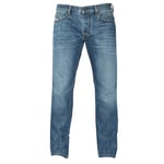 Diesel Mens Safado-X Straight Fit Medium Blue Denim Jeans material_cotton - Size 36W/32L