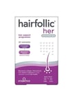 Vitabiotics Hairfollic Woman Advanced - 30 Tablets + 30 Capsules Long Expiry