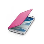 coque protection etui rabat rangement officiel flip cover samsung galaxy note 2