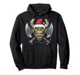 Ogre Troll MMORPG RPG Role Play Games LARP Xmas Christmas Pullover Hoodie