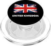 Drapeau United Kingdom Angleterre Union Jack PopSockets PopGrip pour MagSafe