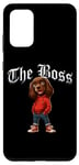 Coque pour Galaxy S20+ Boykin Spaniel Dog The Boss Veste cool pour chien Maman Papa