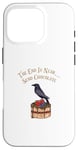 Coque pour iPhone 16 Pro Funny The End is near, Send Chocolate Design