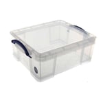 Really Useful Plastic Storage Box 18 Litre