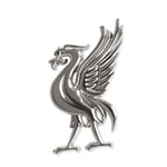 Kreativ fågel bilklistermärke emblem Liverpool FC League fotbollsklubb laglogotyp Liverbird symbolmärke självhäftande bilklistermärke Silver