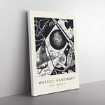 Big Box Art Small Worlds Vi Wassily Kandinsky Canvas Wall Art Print Ready to Hang Picture, 76 x 50 cm (30 x 20 Inch), Exhibition