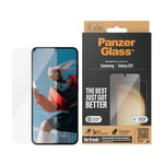 PanzerGlass Samsung Galaxy S24 Skärmskydd med installationsram - Ultra Wide Fit