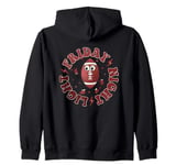 Friday Night Lights Funny Football Theme Zip Hoodie