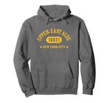 UPPER EAST SIDE 10021 NEW YORK CITY / NYC Athletic Design Pullover Hoodie