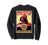 Star Wars Darth Vader Join The Dark Side Text Sweatshirt