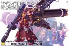 Gundam Gunpla MG 1/100 MS-06R Zaku II High Mobility Type Psycho Zaku Gundam Thun