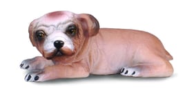 COLLECTA - Figurine de l'univers des animaux de la ferme - Chiot couché de ra...