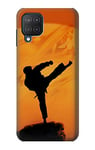 Kung Fu Karate Fighter Case Cover For Samsung Galaxy M12