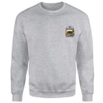 Pulp Fiction Big Kahuna Burger Sweatshirt - Grey - XXL - Grey