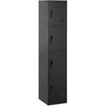 Fromm&starck - Casier vestiaire Armoire vestiaire Armoire métallique verrou 4 casiers 80 kg