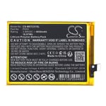 Kompatibelt med Moto G Power 5G, 3.89V, 4850mAh