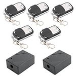 New 2V5 Wireless Remote Control Switch Transmitter Receiver Set Door Access Cont