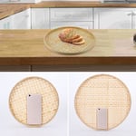 Bulk Food Holder Bamboo Basket Natural Fruit Baskets Gift Basket Tray  Kitchen