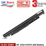 Jc03 Jc04 Battery For Hp Spare 919681-221 919682-121 919682-421 919682-831