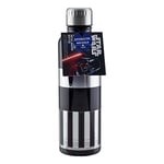 Paladone Darth Vader Lightsaber Metal Water Bottle | Disney Star Wars Gifts Vintage Collection, Multicolor