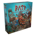 Fate: Grimheim, ELZNIR GAMES,Jeu de société coopératif Fantastique, stratégie de défense de la Tour pour 1 à 4 Joueurs, à partir de 14 Ans, Aventure épique, héros et Magie, Jeu Tactique, FryxGames