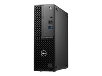 Dell OptiPlex 3000 - Core i3 I3-12100 3.3 GHz 8 Go RAM 256 Go Noir