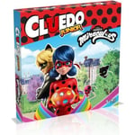 CLUEDO JUNIOR MIRACULOUS Jeux de societe WINNING MOVES