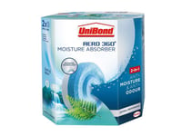 UniBond Aero 360 Moisture Absorber Waterfall Freshness Refill (Pack 2) UNI360RW