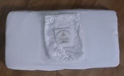 Mattress & Fitted Sheet for Silver Cross Dolls Coach Built Pram Oberon Bedding