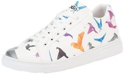 DOGO Femme Ace Sneakers Sneaker, Paper Like, 39 EU