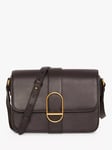 Jasper Conran Beatrix Flap Over Cross Body, Black