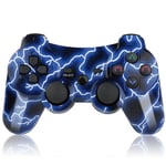 Langaton peliohjain PS3-peliohjaimelle Double Shock 3:lle Bluetooth-4.0 Joystick USB-tietokoneohjaimelle PS3 Joypadille