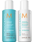 Hydrating Shampoo 70ml + Conditioner 70ml