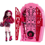 Monster High Skulltimate Secrets Draculaura docka