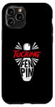 Coque pour iPhone 11 Pro Bowling Tucking Fen Pin Team Bowler Humour Sport Player