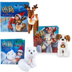 Elf Pets Traditions Ultimate Triple Set: Saint Bernard, Arctic Fox and Reindeer | Elf on the Shelf Pets | Elf Accessories, Elf on the Shelf Accessories