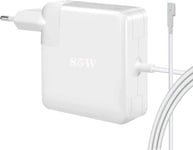 Chargeur Macbook Pro 85W, L-Tip Chargeur Macbook Compatible Avec Macbook Pro 13"" 15"" Et 17 Pouces 2006 2007 2008 2009 2010 2011 2012, Pour Modèles A1212 A1286 A1278 A1181 Et Plus.