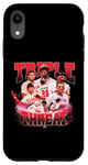 iPhone XR Acuna Jr., Olson & Riley | Atlanta MLB Players | TRIO4002 Case