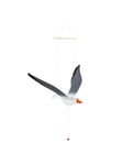 Small Foot - Wooden Baby Mobile Floating Seagull with Moving Wings