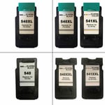 Pg540 / Cl541 / Xl / Xxl Refilled Ink Cartridges For Canon Pixma Mg4250 Printer