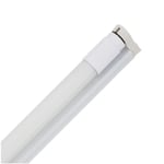 Efectoled - Réglette + Tube led 120cm T8 G13 18W 140lm/W Nano pc Blanc neutre Non No Flicker 4000K