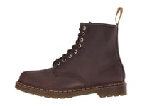 Dr. Martens Men's 1460 Classic Boots, Brown Gaucho Crazyhorse 203, 9 UK Men 10 UK Women